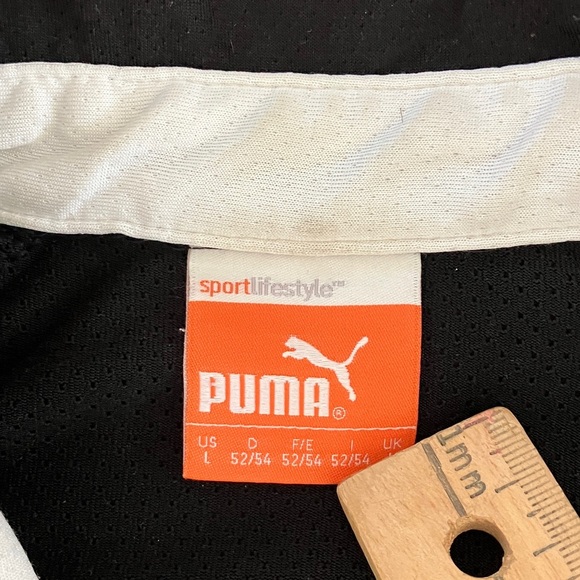 Puma men’s large Black Polo shirt for sports - Picture 2 of 15